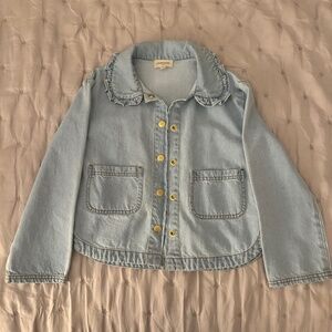 Girls Louis Louise Denim Jacket - Size 8